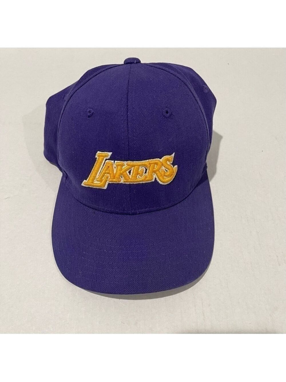Unisex Nike Lakers NBA Purple Hat!